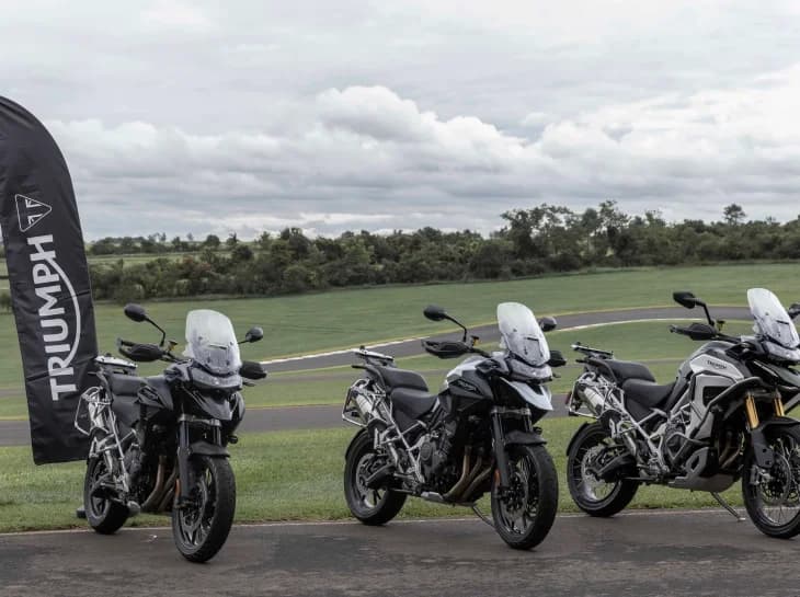 Triumph 0km com desconto R$ 20 mil? É só este mês!