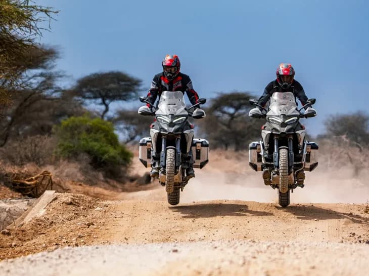 Ducati Multistrada V4 Rally chega por R$ 149.990
