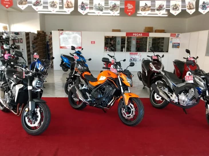 Veja as 30 motos mais vendidas em setembro de 2026 no Brasil