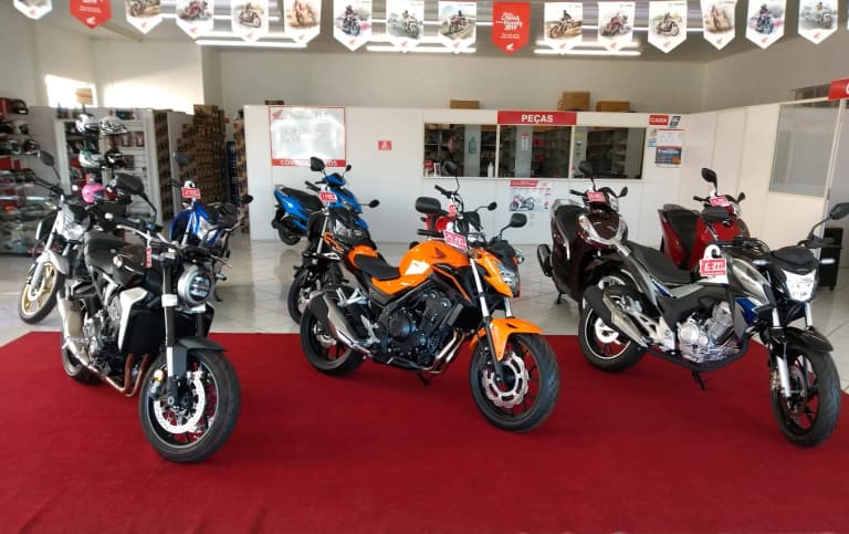 Veja as 30 motos mais vendidas em setembro de 2026 no Brasil