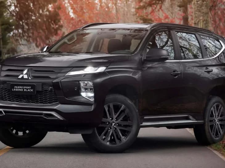 Mitsubishi Pajero Sport sai de linha no Brasil
