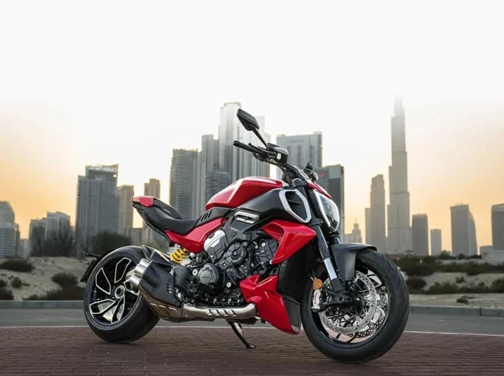 Aceleramos a Ducati Diavel V4 em Interlagos!