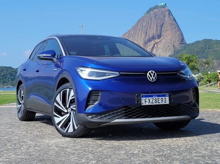 Volkswagen ID.4 está de volta ao Brasil