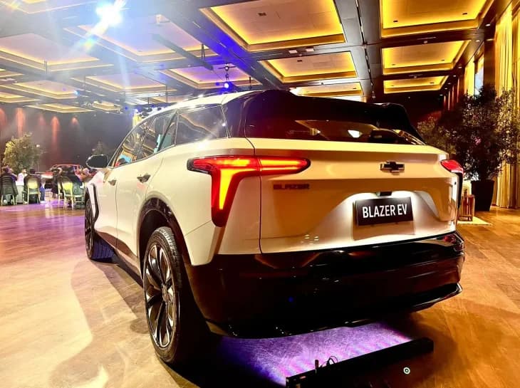Chevrolet apresenta Blazer EV