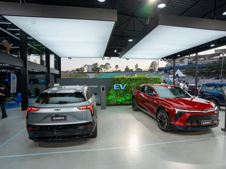 GM abre pré-venda do Blazer EV, que já tem preço