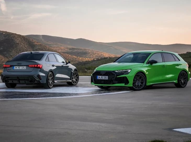 Audi RS3 fica mais invocado e melhor nas curvas