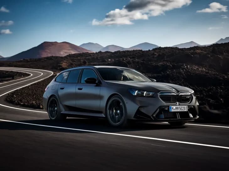 BMW M5 Touring: por favor, salvem as peruas!