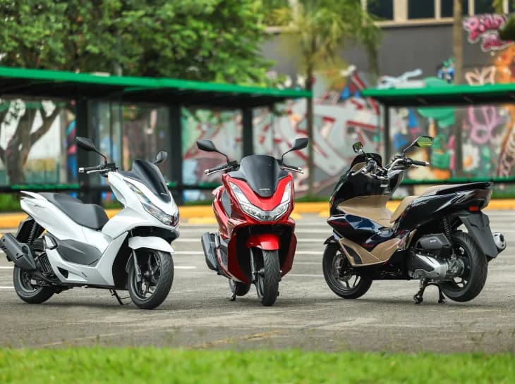 Scooters já vendem tanto quanto as motos urbanas