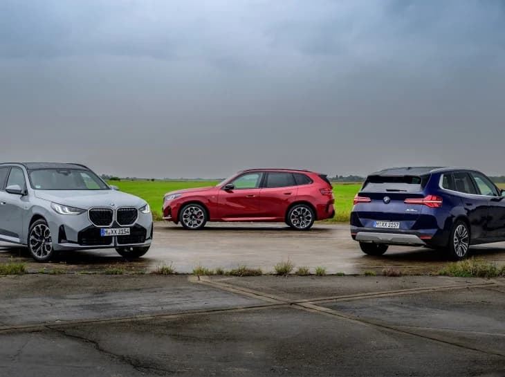 Novo BMW X3 chegará ao Brasil em 2025