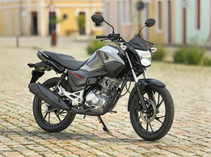 Motos urbanas: a base foi ampliada