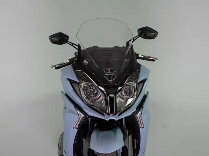 Kymco Downtown volta com motor aumentado