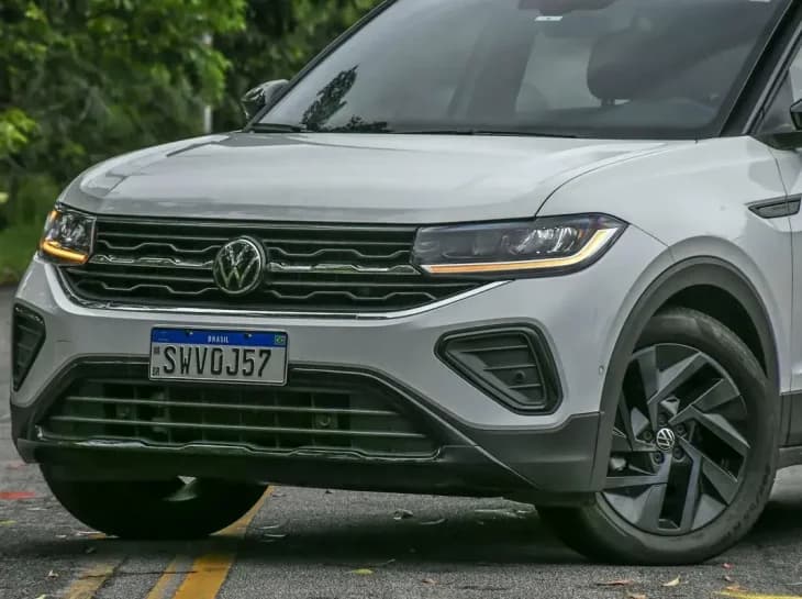 T-Cross cresce e volta a ser o SUV mais vendido do mês, Pulse decola e Creta cai; veja o top 50