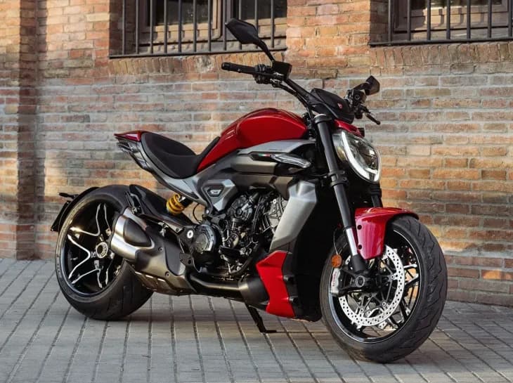 Bela e poderosa: eis a nova Ducati XDiavel V4 2026