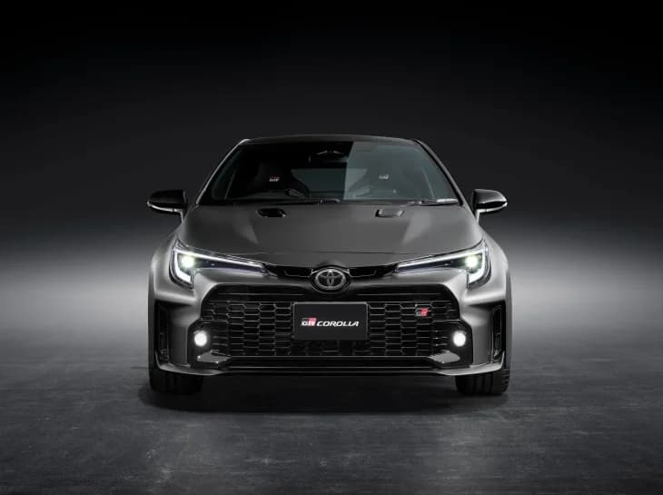 GR Corolla deverá ter opção de câmbio automático