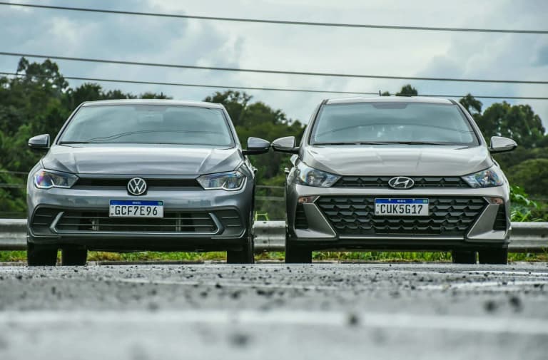 Veja os 15 hatches mais vendidos do Brasil em 2026 até setembro