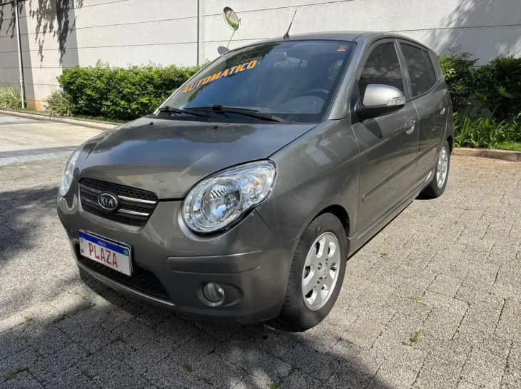 Picanto automático: opção de usado por R$ 35 mil