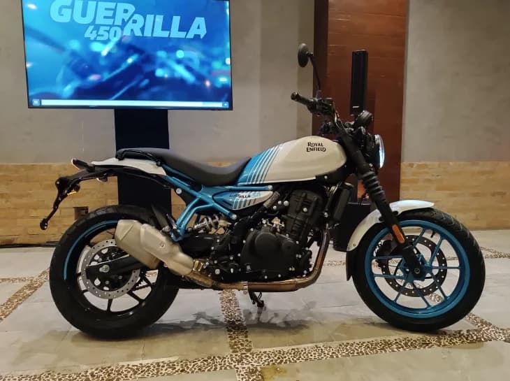 Royal Enfield Guerrilla chegará em setembro