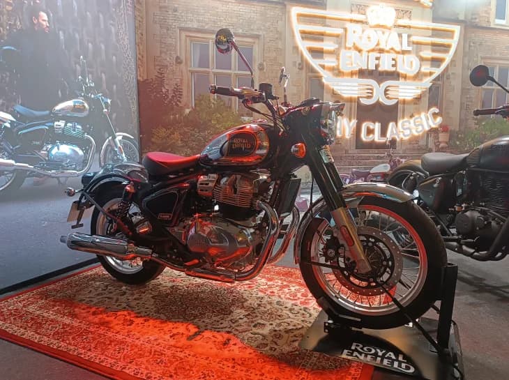 Vem aí mais uma Royal Enfield: a Classic 650!