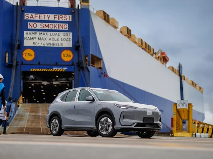 Geely EX5 chega ao Brasil por iniciais R$ 195.800