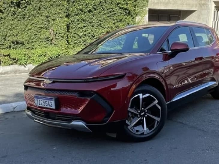 Chevrolet Equinox EV deixa de ser importado
