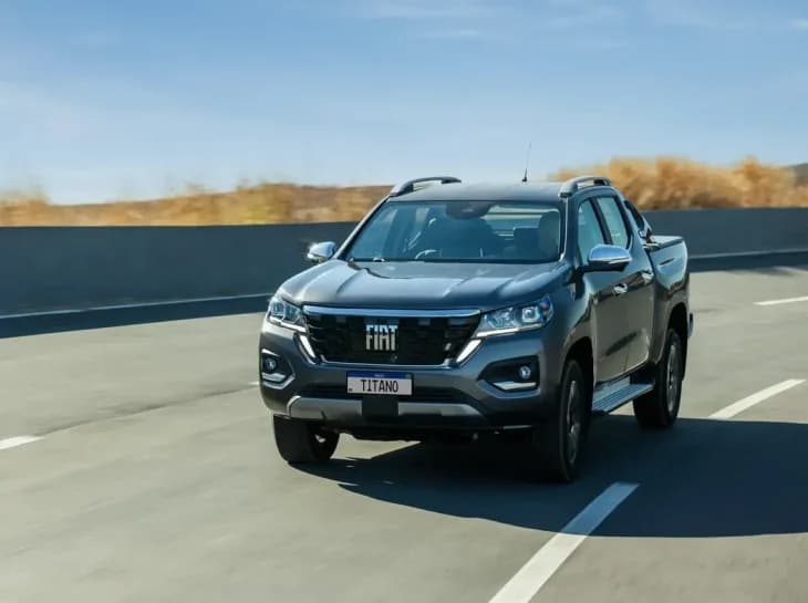 Fiat tem Titano Ranch com desconto de R$ 80 mil