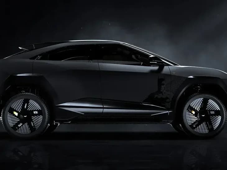 Mahindra cria um Batmóvel do mundo real