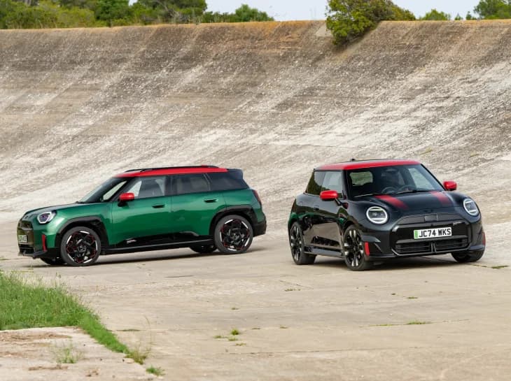 Dois Mini elétricos: aceleramos na pista!