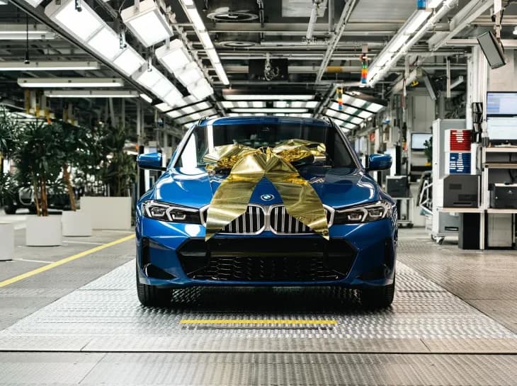 BMW alcança 3 milhões de eletrificados vendidos