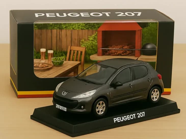 Veja como entrar na trend do carro em miniatura