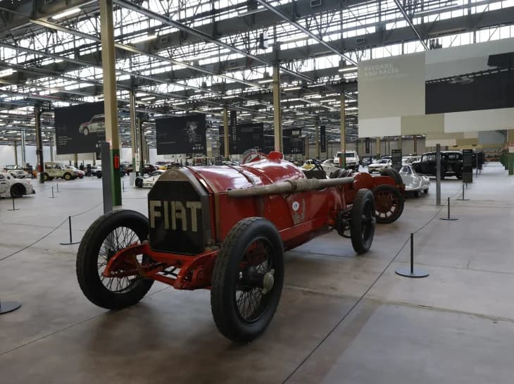Heritage Hub: garagem "secreta" da Fiat na Itália