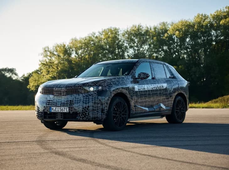 Novo X5 será o primeiro BMW de série a hidrogênio