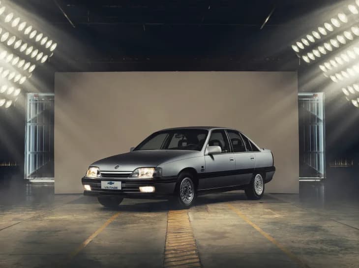 Chevrolet oferece Omega zerado em leilão