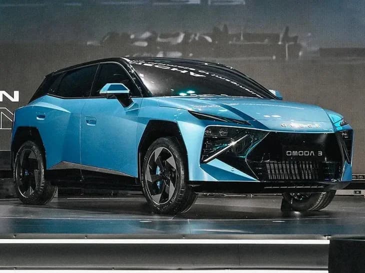 Omoda 4 será o ‘anti-Tera’ da marca em 2027