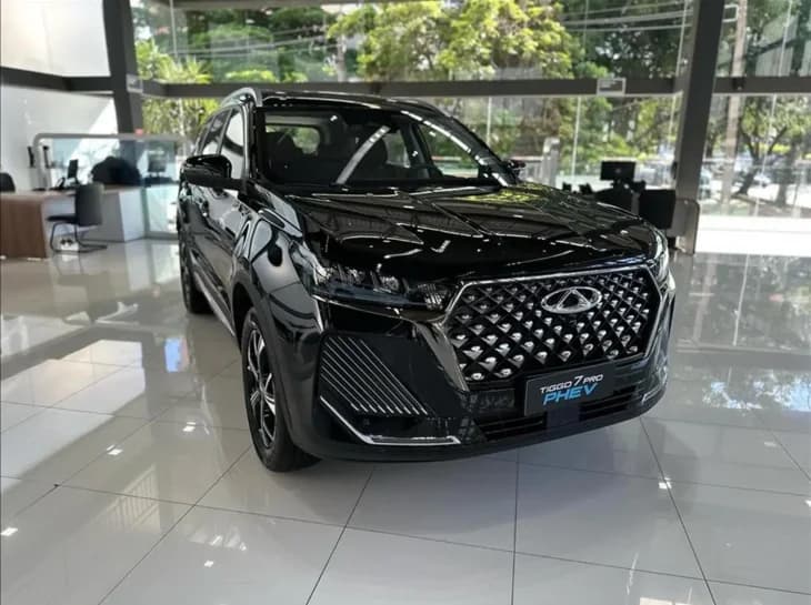Caoa Chery Tiggo 7 Pro cresce nas buscas no Paraná
