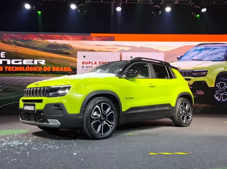 Avenger: aposta da Jeep no Salão "quebra tudo"