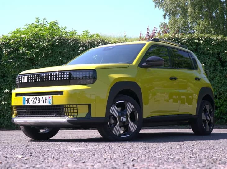 Fiat Grande Panda brasileiro se chamará Argo