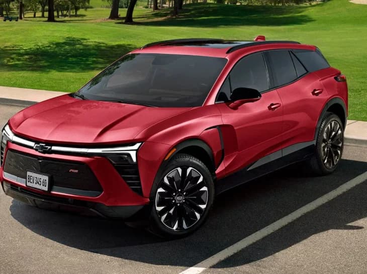 Chevrolet Blazer EV RS terá dois motores em 2026