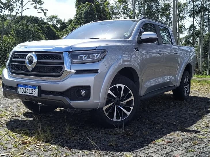 GWM Poer é a Fiat Strada do Chile
