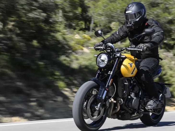 Renovada, Triumph Trident 660 fica mais esportiva
