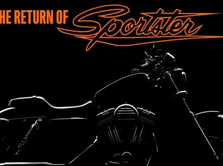 A Harley-Davidson Sportster 883 vai voltar!