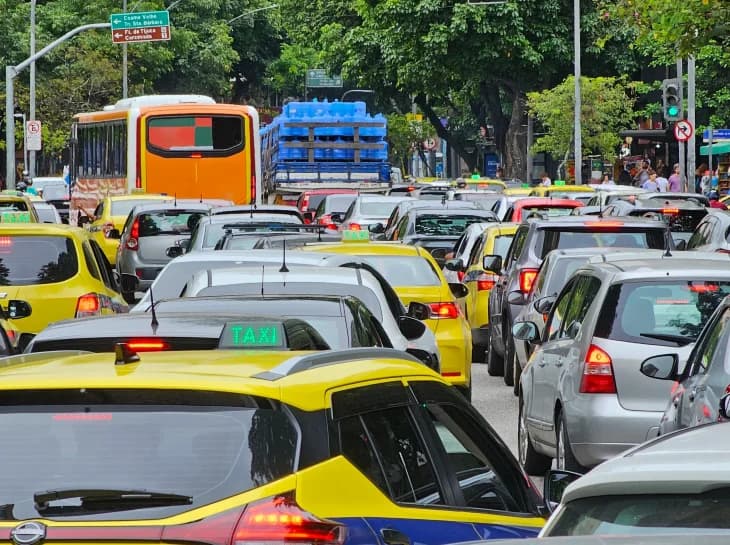 Semana Nacional do Trânsito tem bem pouco a comemorar