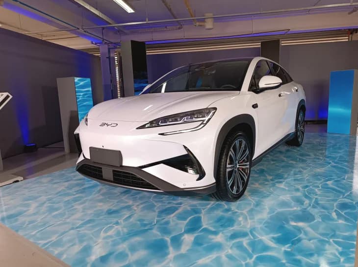 BYD Sealion 7: 5 concorrentes do novo SUV elétrico