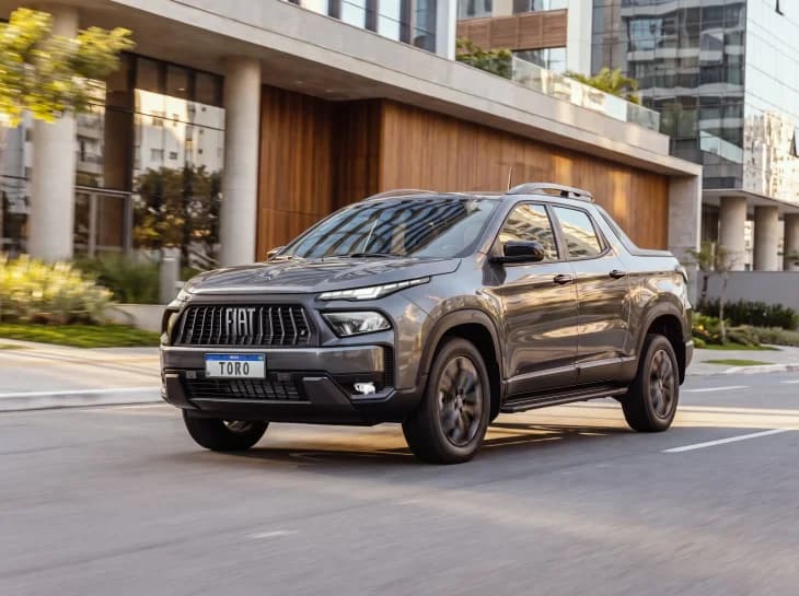 Fiat usa Strada e Toro para bater BYD e Volkswagen e voltar à liderança no varejo