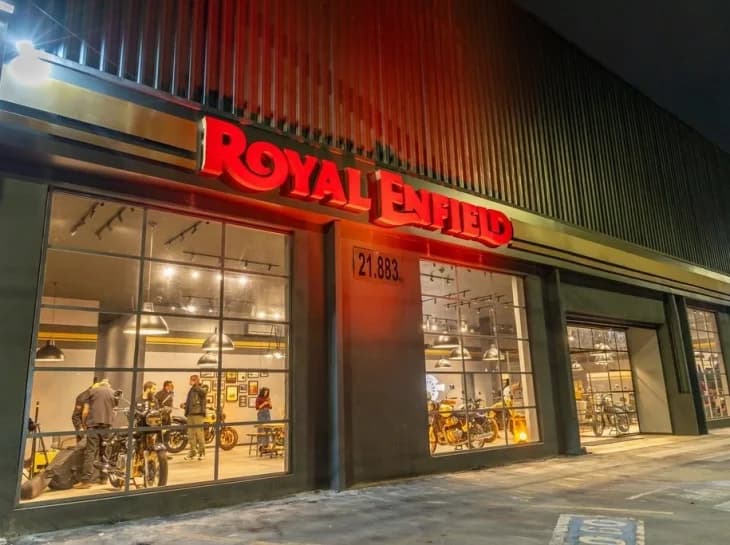 Royal Enfield chega a 50 concessionárias no Brasil