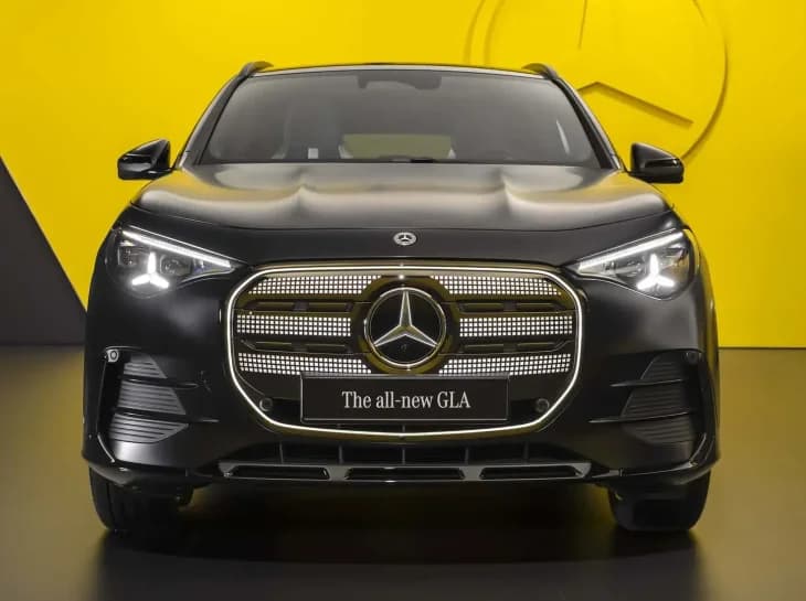 Mercedes revela GLA elétrico com 657 km de alcance
