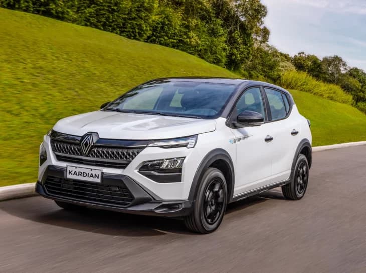 Renault Kardian Vibe: versão de R$ 99.990 chega à lojas