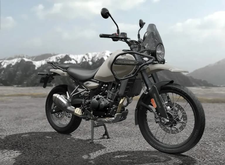 Líder das maxtrail, Royal Enfield Himalayan 450 ganha novidade pontual