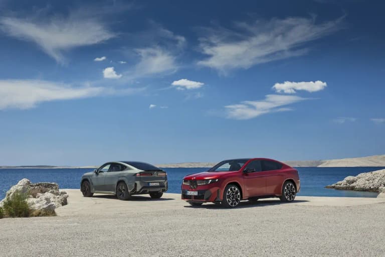 BMW iX4: 5 números impressionantes do SUV elétrico
