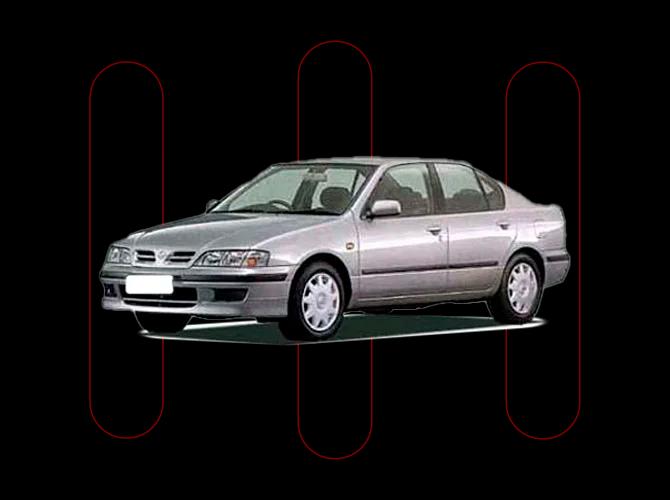 nissan primera 2000 2.0 Gxe 16v Gasolina 4p Manual