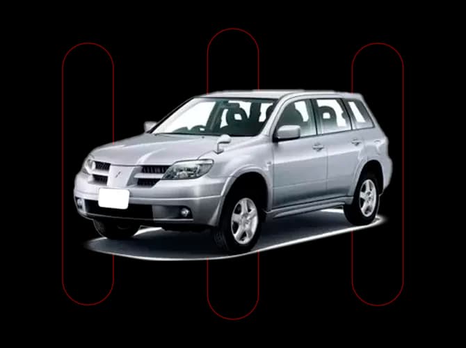 Mitsubishi Airtrek 2003 Imagem de Mitsubishi Airtrek 2003